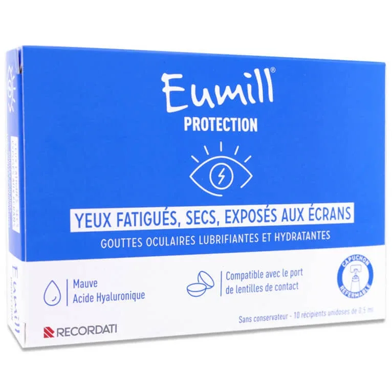 EUMILL PROTECTION PICĂTURI OCULARE PENTRU OCHI OBIȘNUIȚI — preț și oferte