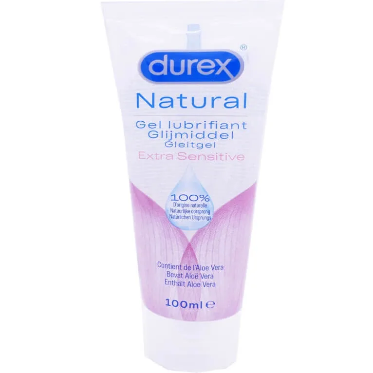 DUREX GEL LUBRIFIANT 100 ML CU ALOE VERA — preț și oferte