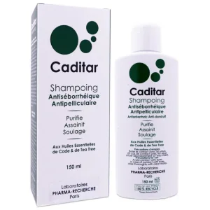 CADITAR ȘAMPON ANTIPELICULAR 150 ml