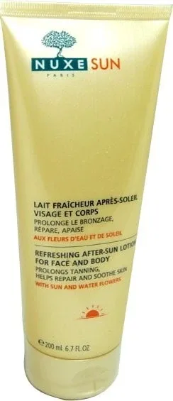 NUXE SUN LOIUNE DE PROASPĂTIME DUPĂ EXPUNEREA LA SOARE 200 ML — preț și oferte