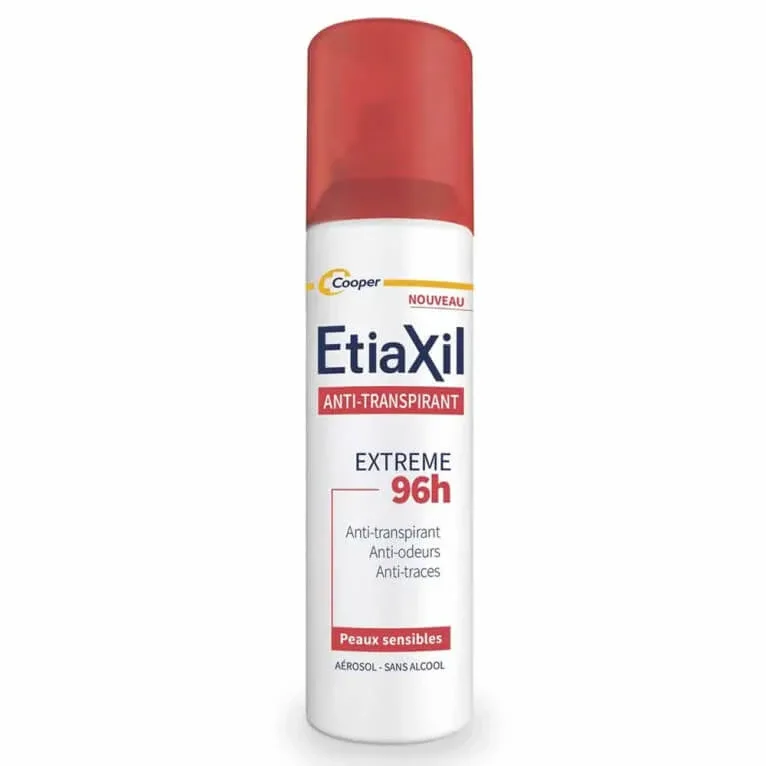ETIAXIL DEODORANT ANTITRANSPIRANT 96H 150ML — preț și oferte