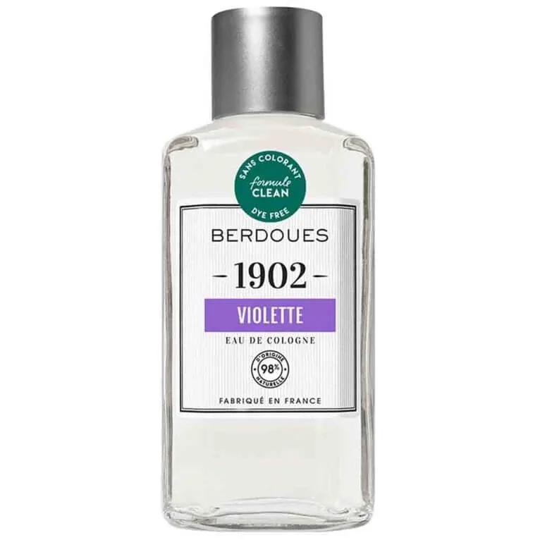 BERDOUES 1902 APĂ DE COLOGNE VIOLETĂ 245 ML — preț și oferte