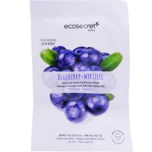 ECOSECRET AFINE MASCĂ DE BUMBAC 20 ML
