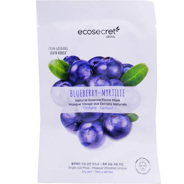ECOSECRET AFINE MASCĂ DE BUMBAC 20 ML — preț și oferte