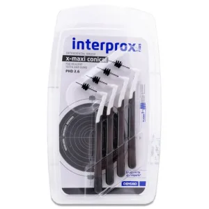 INTERPROX PLUS 4 PERIUȚE INTERDENTARE X-MAXI