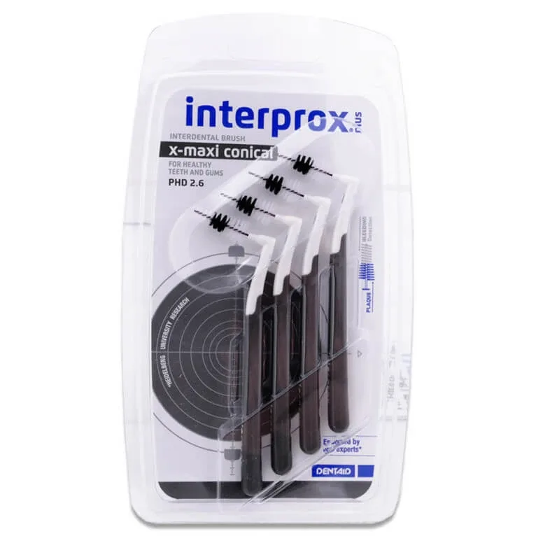 INTERPROX PLUS 4 PERIUȚE INTERDENTARE X-MAXI — preț și oferte