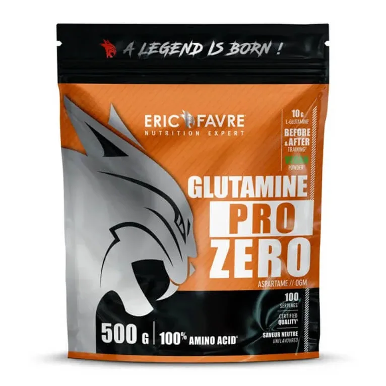 ERIC FAVRE GLUTAMINE PRO ZERO 500 g — preț și oferte