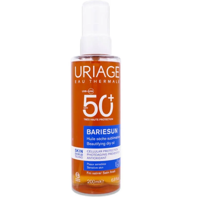 URIAGE BARIESUN ULEI SEC SPF50+ 200 ml — preț și oferte