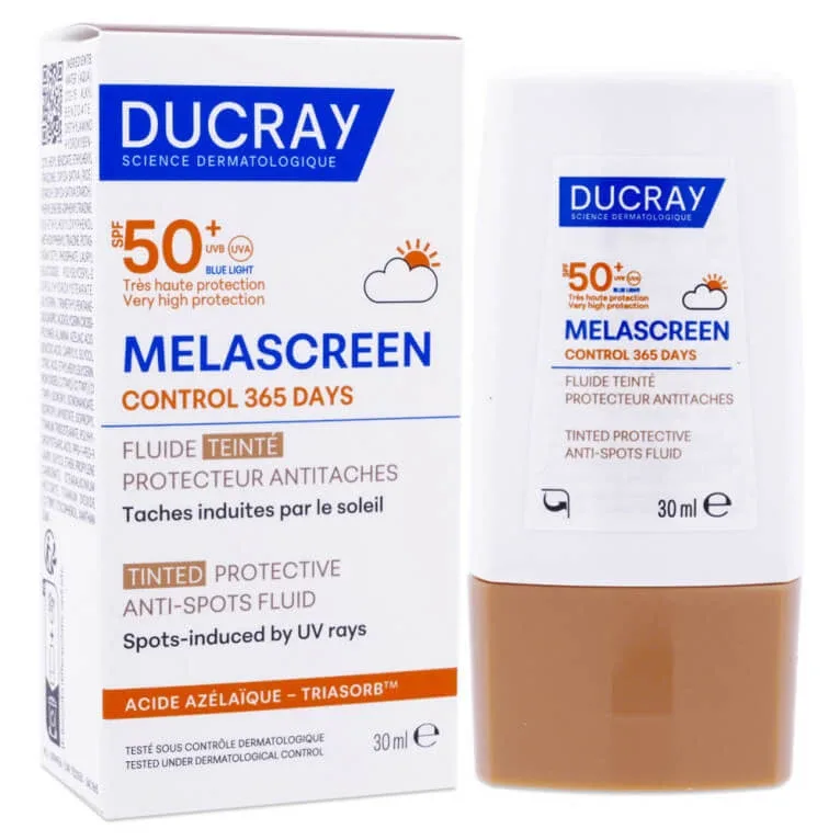 DUCRAY MELASCREEN FLUID TONIFICAT SPF50+ 30 ml — preț și oferte