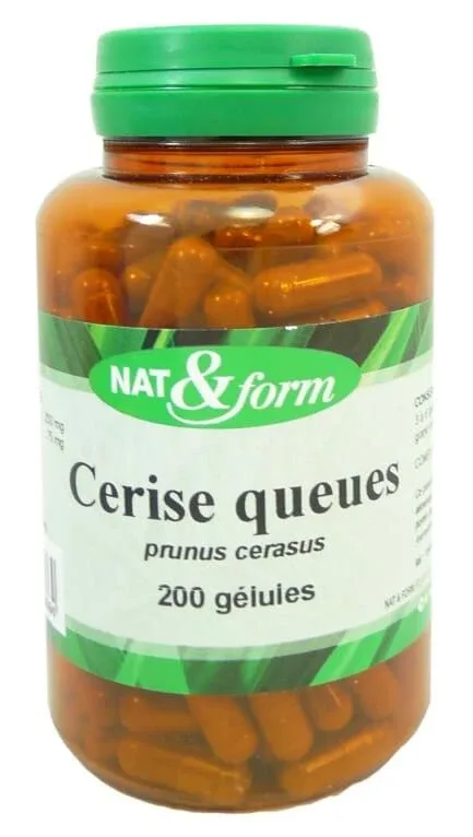 NAT & FORM COZI DE CIREȘE 200 DE CAPSULE — preț și oferte