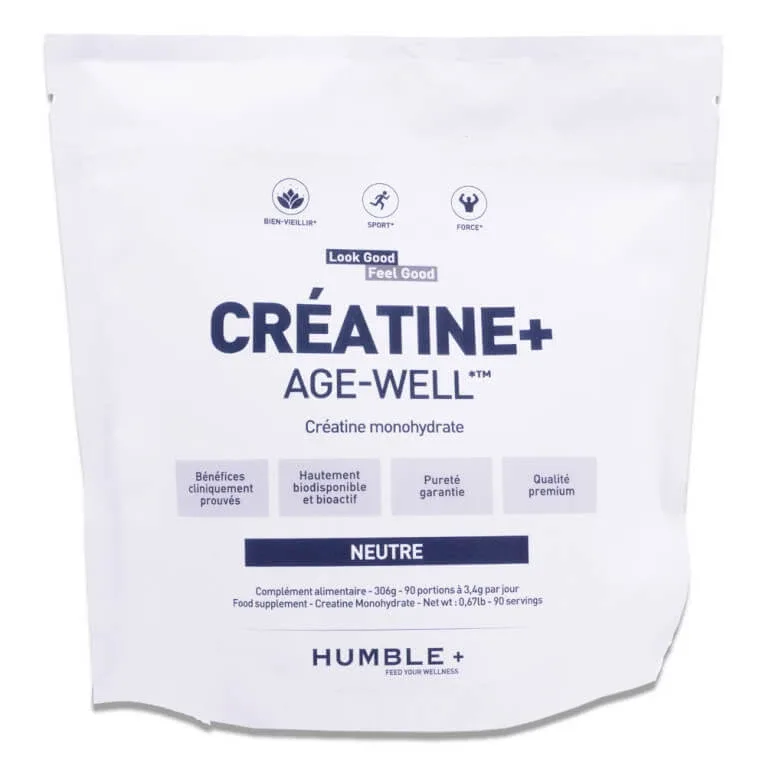 HUMBLE+ CREATINE AGE WELL NEUTRU 306 g — preț și oferte
