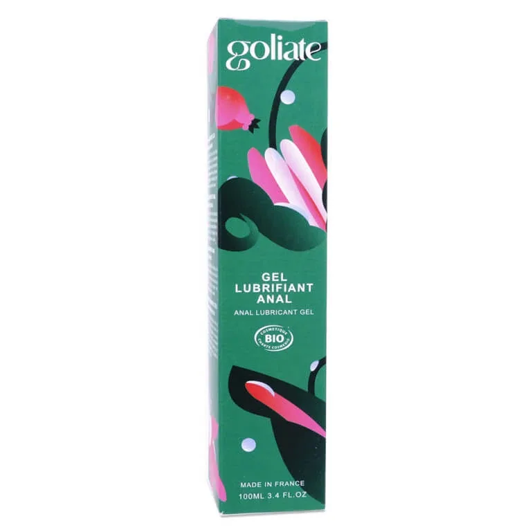 GOLIATE GEL LUBRIFIANT ANAL ORGANIC — preț și oferte