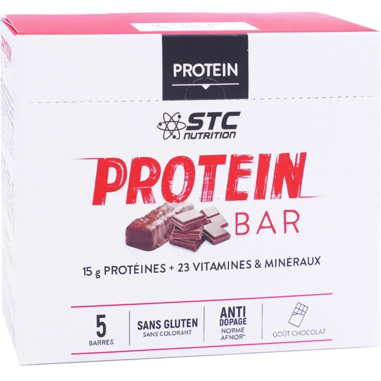 STC NUTRITION PROTEIN 5 BATOANE DE CIOCOLATĂ — preț și oferte