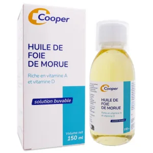 ULEI DE FICAT DE COD COOPER 150 ml