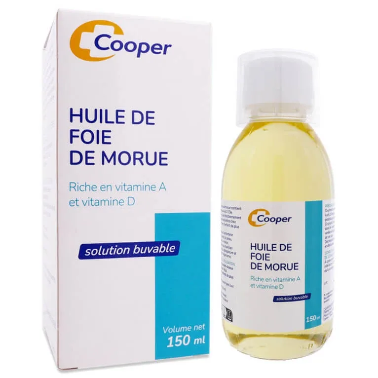 ULEI DE FICAT DE COD COOPER 150 ml — preț și oferte
