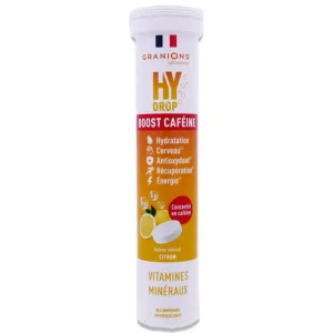 GRANIONS HYDROP BOOST LĂMÂIE 20 COMPRIMATE