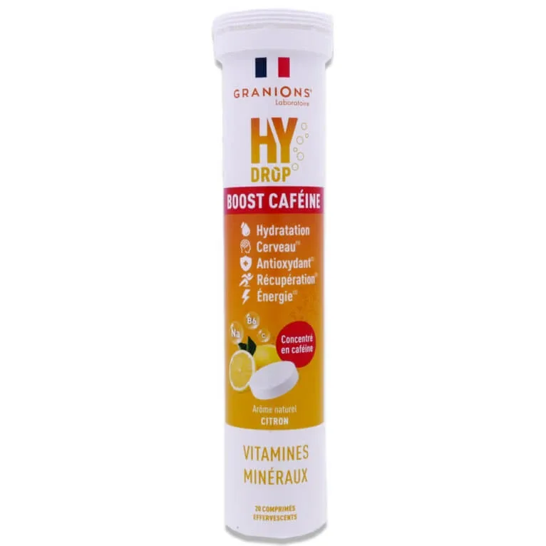 GRANIONS HYDROP BOOST LĂMÂIE 20 COMPRIMATE — preț și oferte