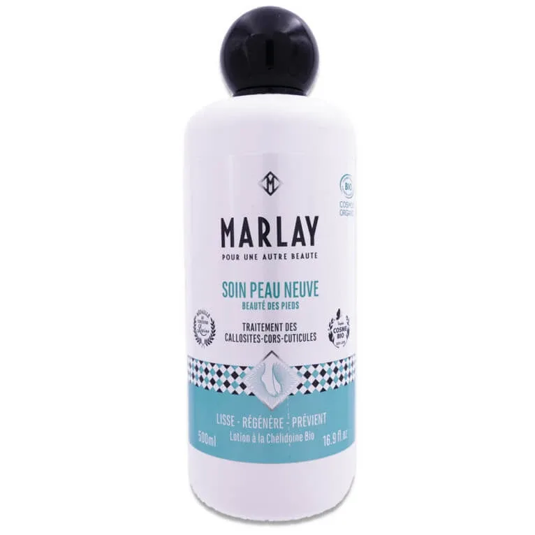 MARLAY LOȚIUNE DE ÎNGRIJIRE PENTRU PICIOARE CU EFECT DE REÎNNOIRE A PIELII, ORGANICĂ, 500 ML — preț și oferte