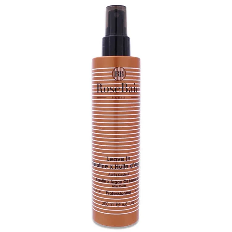 ROSE BAIE Leave-in după vopsire cu keratină și ulei de argan 200 ml — preț și oferte