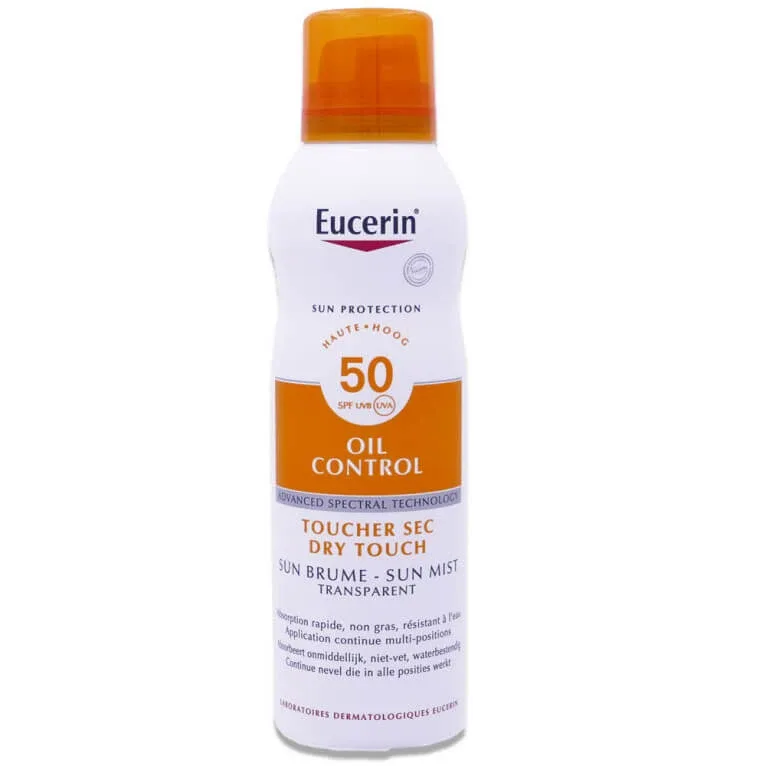 EUCERIN SUN BRUME SPF50 SPRAY 200 ml — preț și oferte