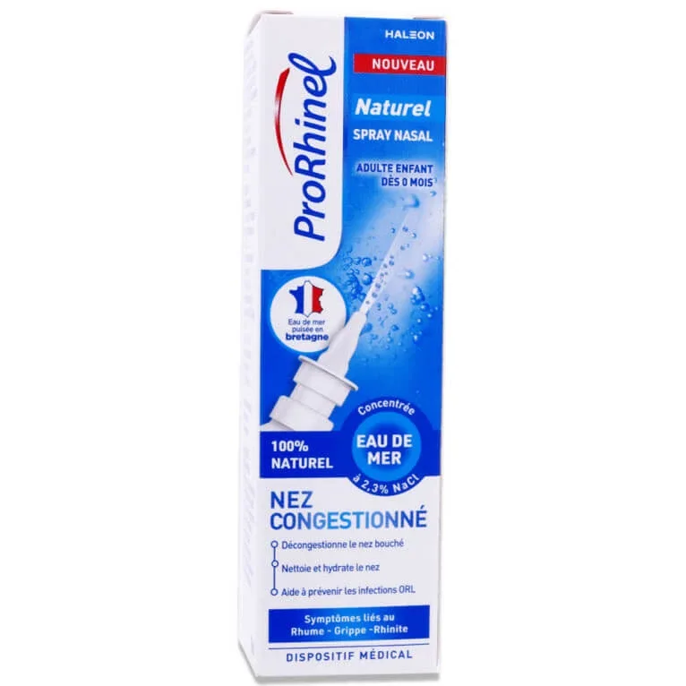 PRORHINEL SPRAY NASAL PENTRU NAS ÎNCĂRCAT 30 ML — preț și oferte