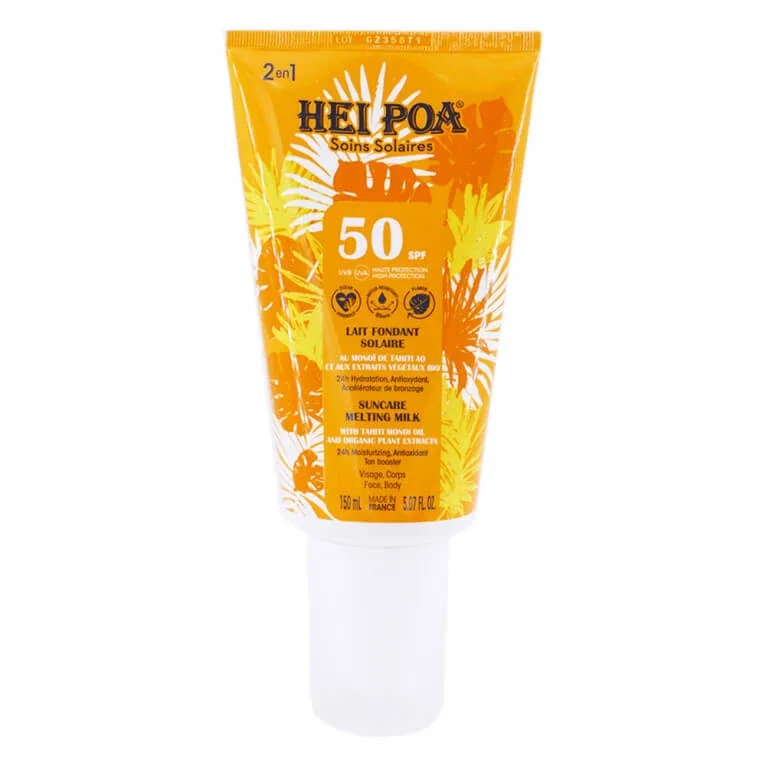 HEI POA CREMĂ SOLARĂ CU EFECT DE TOPIRE SPF50 150 ml — preț și oferte