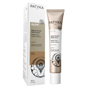 PATYKA BIO GLOW CREMĂ DE TEN CU EFECT PERFECȚIONANT, NUANȚĂ AURIE, 40 ML