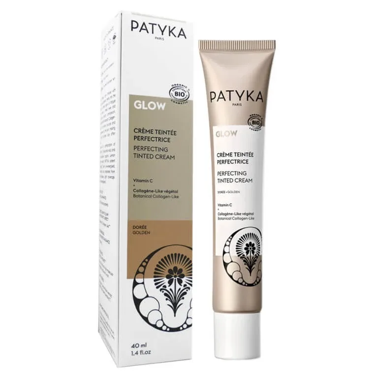 PATYKA BIO GLOW CREMĂ DE TEN CU EFECT PERFECȚIONANT, NUANȚĂ AURIE, 40 ML — preț și oferte