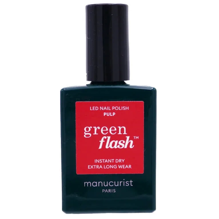 MANUCURIST GREEN FLASH LAC DE UNGHII PULP 15 ML — preț și oferte