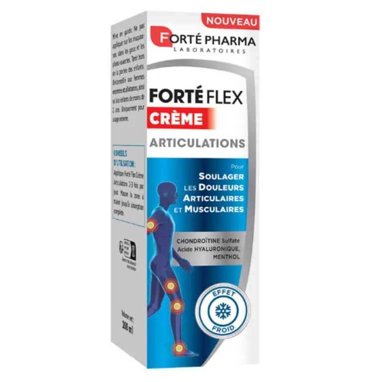FORTE PHARMA FORTE FLEX CREMĂ PENTRU ARTICULAȚII 100 ML — preț și oferte