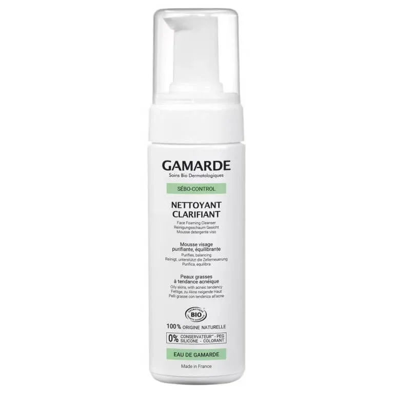 GAMARDE SEBO CONTROL DEMACHIAJ 160 ML BIO — preț și oferte