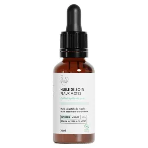 CLÉMENCE & VIVIEN ULEI DE ÎNGRIJIRE PURIFICANT BIO 30 ML