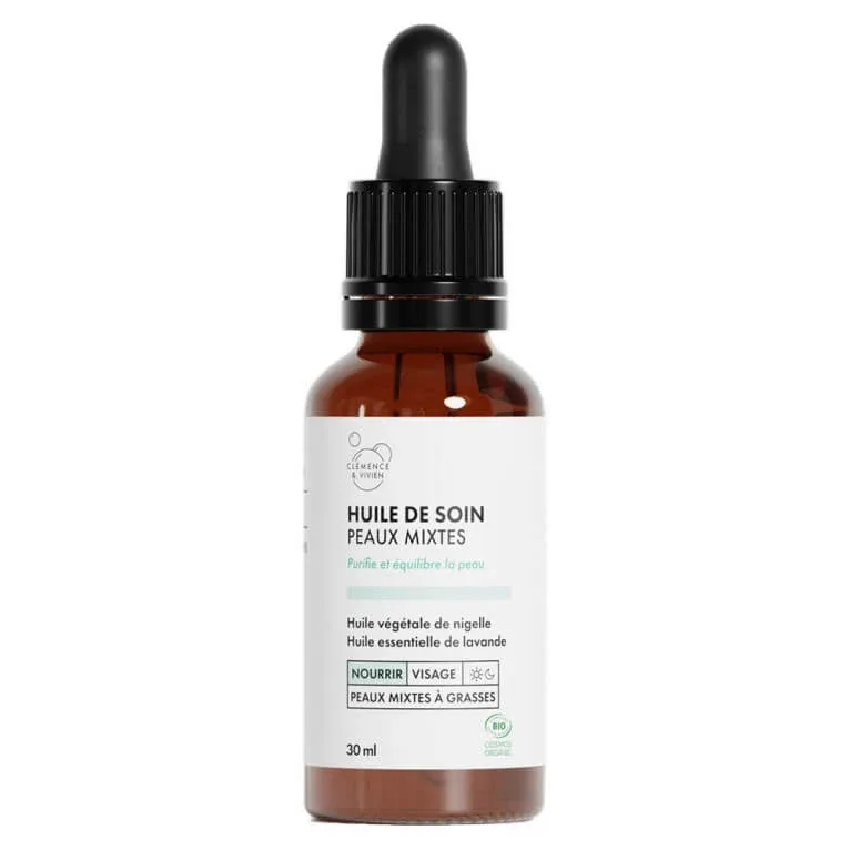 CLÉMENCE & VIVIEN ULEI DE ÎNGRIJIRE PURIFICANT BIO 30 ML — preț și oferte