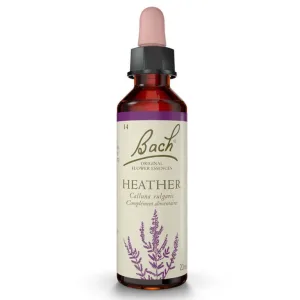 FLORI DE BACH – ELIXIR HEATHER Nr. 14 20 ml