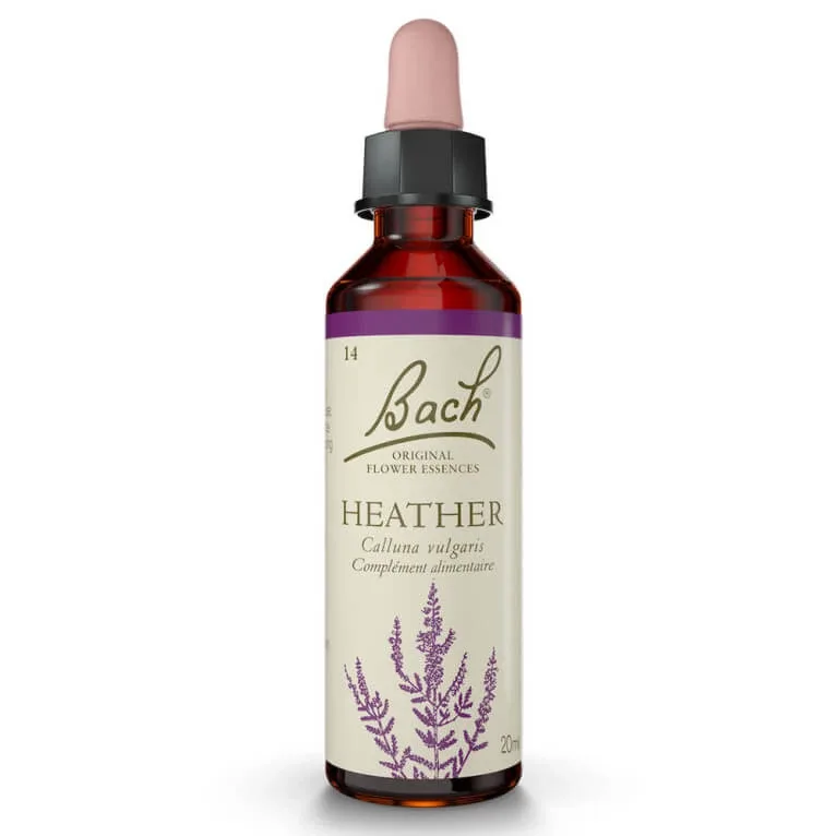 FLORI DE BACH – ELIXIR HEATHER Nr. 14 20 ml — preț și oferte