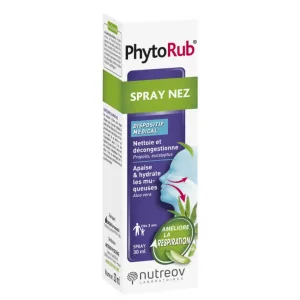 NUTREOV PHYTORUB SPRAY NASAL 30 ml