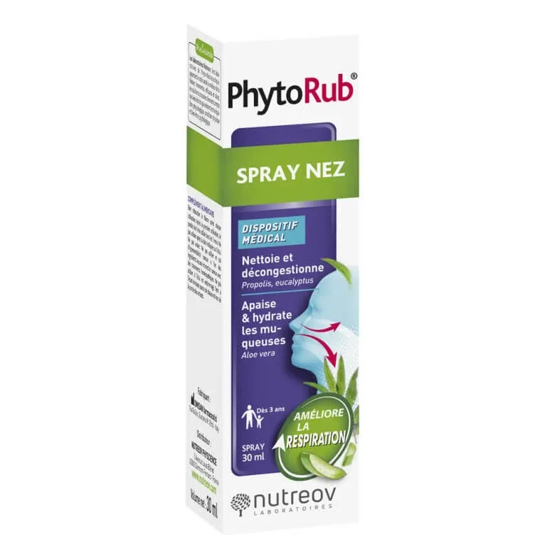 NUTREOV PHYTORUB SPRAY NASAL 30 ml — preț și oferte