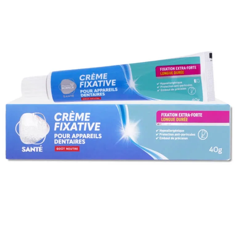 PHARMASCIENCE CREMĂ DE FIXARE PENTRU APARATE DENTARE 40 G — preț și oferte