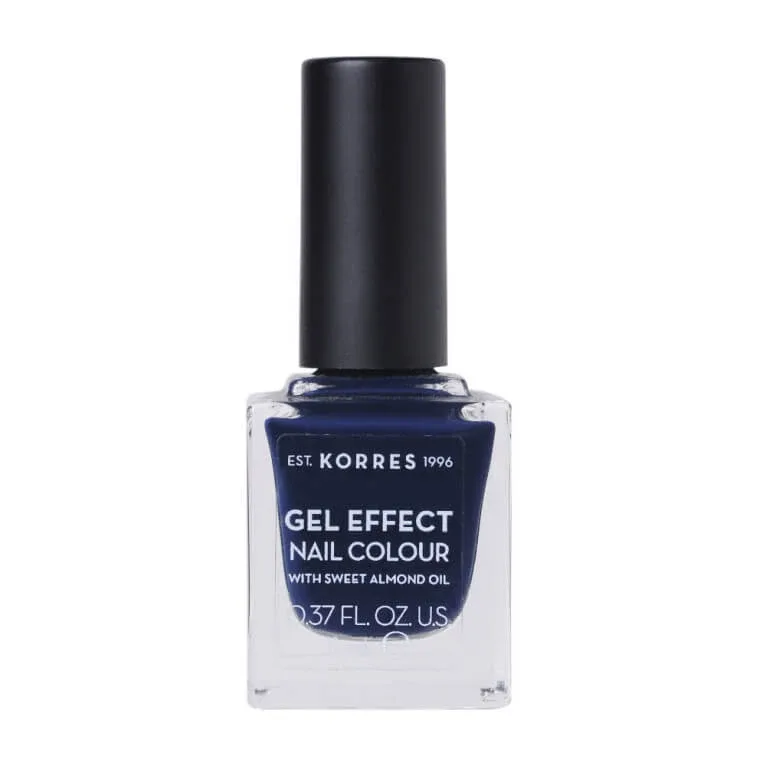 KORRES LAC DE GEL CU EFECT 11 ML ALBASTRU DE NOAPTE — preț și oferte