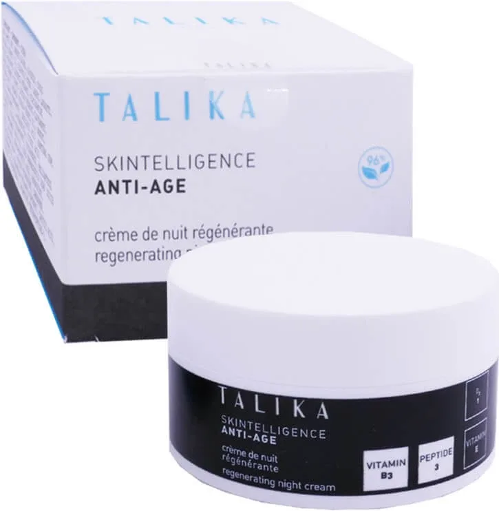 TALIKA SKINTELLIGENCE ANTI-AGE 50 ml pentru noapte — preț și oferte