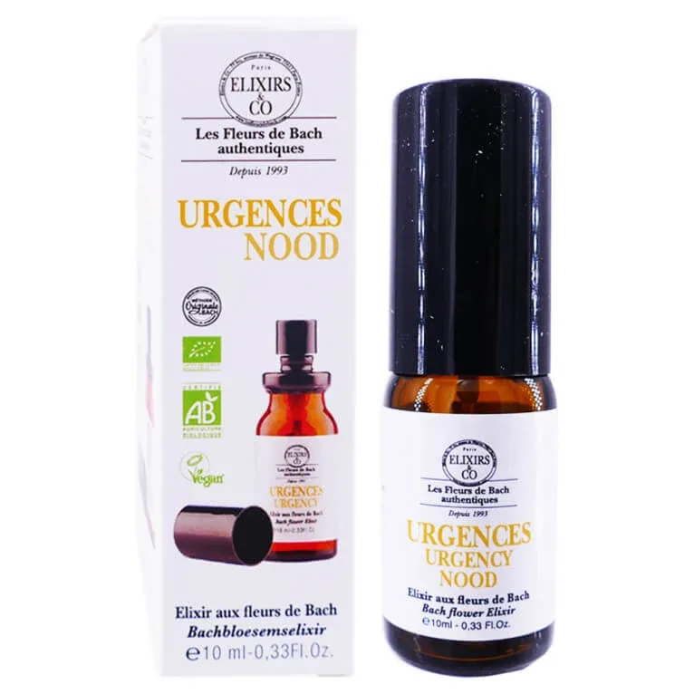ELIXIRS & CO FLORI DE BACH PENTRU URGENȚE 10 ml — preț și oferte