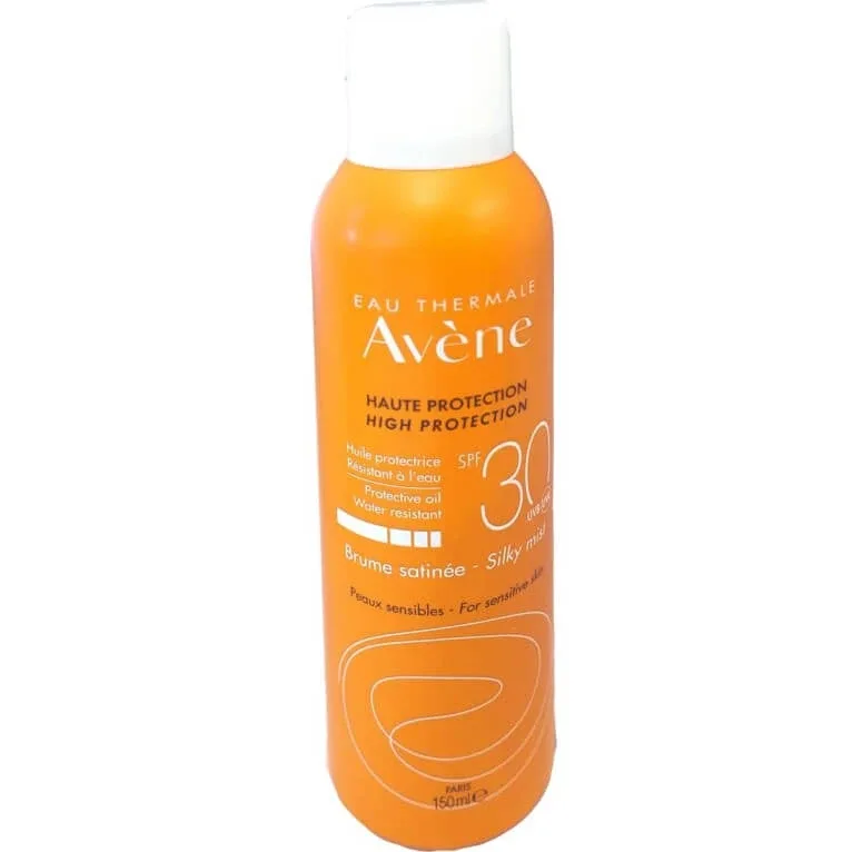 AVENE ULEI DE PROTECȚIE SPF 30 SPRAY SATINAT 150 ML — preț și oferte