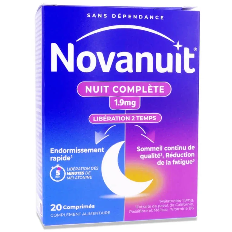 NOVANUIT NUIT COMPLETE 20 COMPRIMATE — preț și oferte