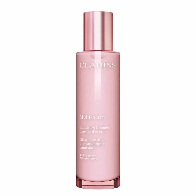 CLARINS MULTI ACTIVE EMULSIE NETEDITOARE PENTRU STRĂLUCIRE 100 ML — preț și oferte