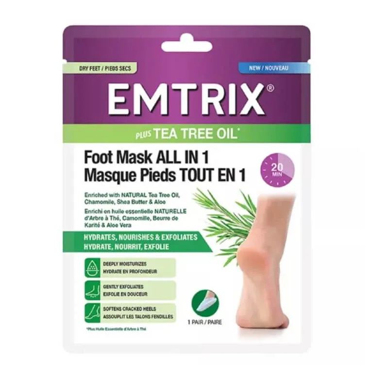 EMTRIX MASCĂ PENTRU PICIOARE ALL-IN-ONE - 1 PERECHE — preț și oferte