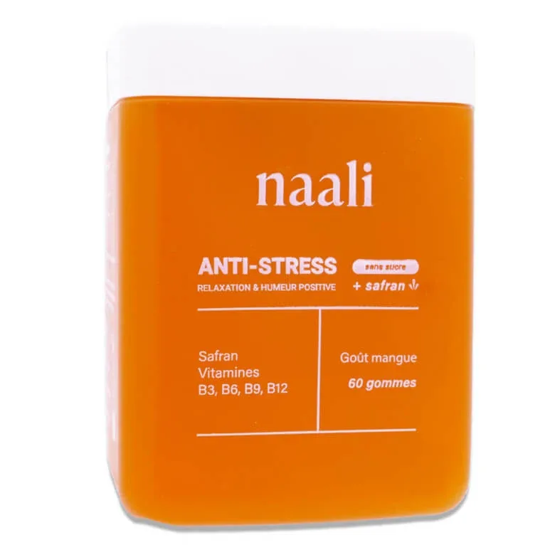 NAALI ANTI-STRESS + ȘOFRAN 60 DE GUME — preț și oferte