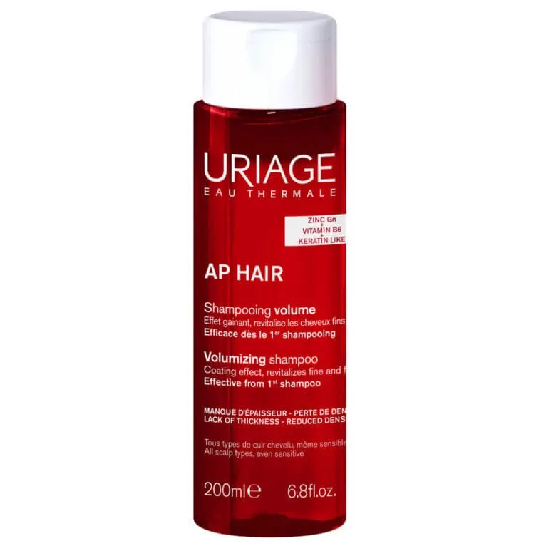 URIAGE AP HAIR ȘAMPON PENTRU VOLUM 200 ML — preț și oferte