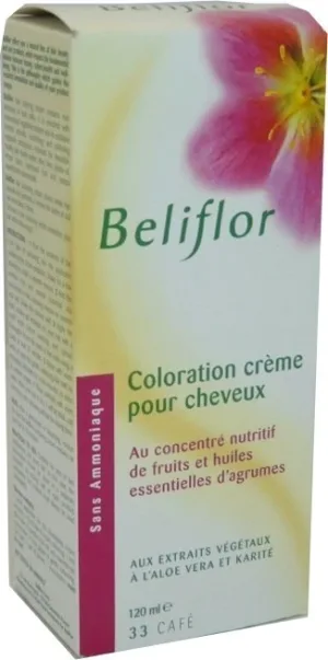 BELIFLOR CREMĂ DE VOPSEALĂ 33 CAFE 120 ML