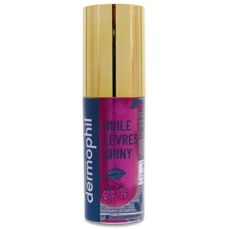 DERMOPHIL ULEI DE BUZE COLORAT SHINY ROSE 5 ML — preț și oferte