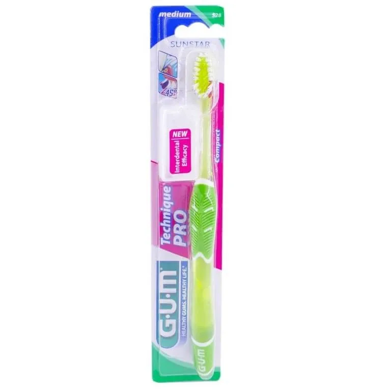 PERIUȚĂ DE DINȚI GUM TECHNIQUE PRO MEDIUM 528 — preț și oferte